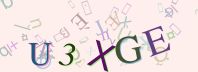 This is a captcha-picture. It is used to prevent mass-access by robots. (see: www.captcha.net)
