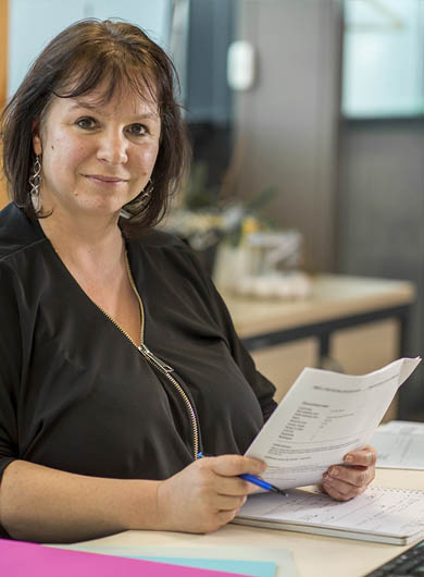 Nos fonctions support apportent leur expertise dans différents domaines: