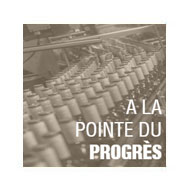 A LA POINTE DU PROGRES